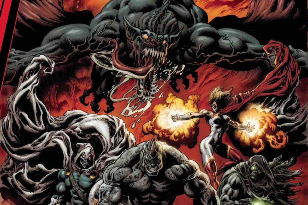 King in Black Thunderbolts #1 - But Why Tho?