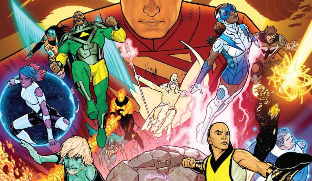 Legion of Superheros #12