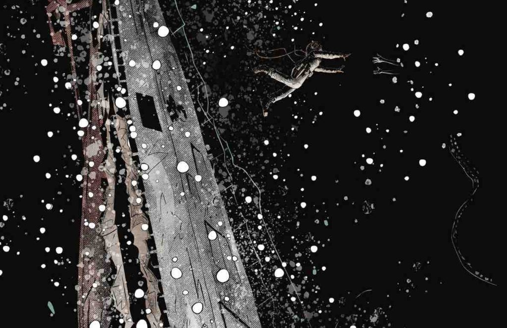 REVIEW: 'Sea of Sorrows,’ Issue #3 1 Sea of Sorrows #3
