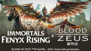 Blood of Zeus and immortals