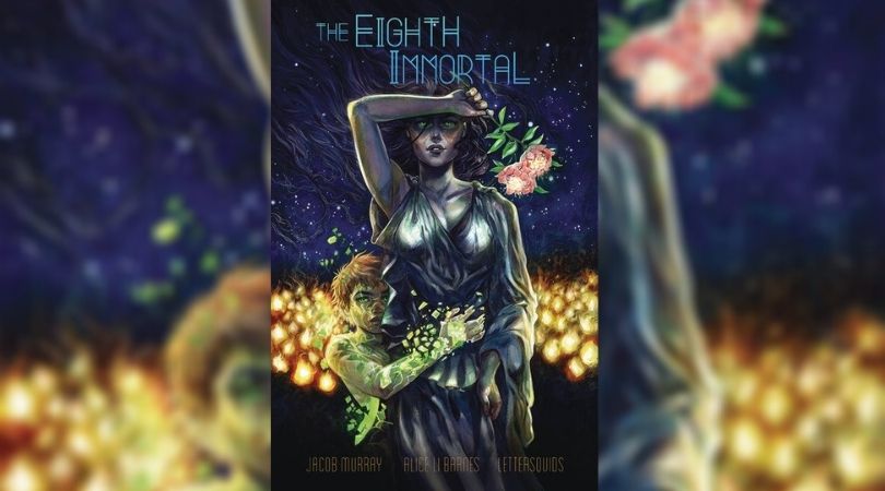 EXCLUSIVE: The Eighth Immortal #3 from Source Point Press 1 Use this to resize images 2021 01 28T193932.061