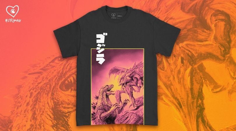 Crunchyroll Loves Godzilla
