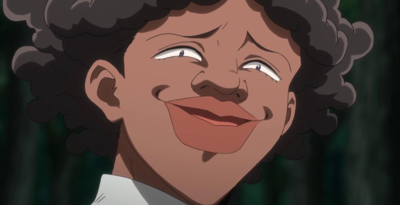 Sister Krone is an example of Anti-Blackness in Anime