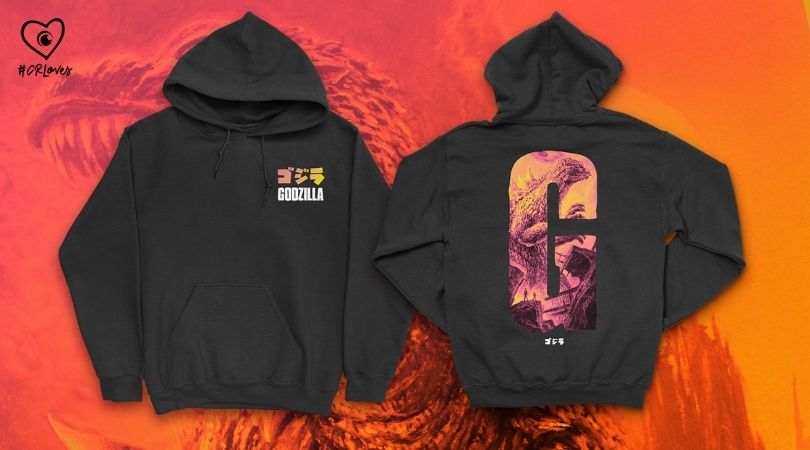 Crunchyroll Loves Godzilla