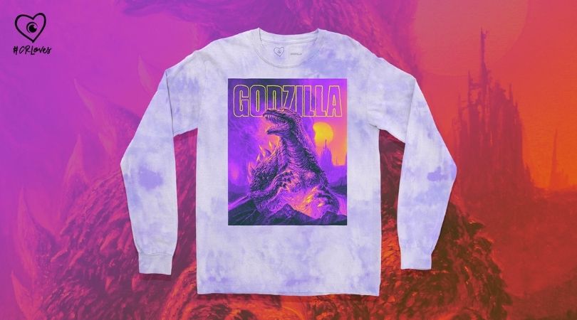 Crunchyroll Loves Godzilla