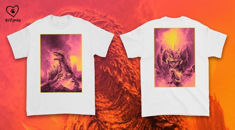 Crunchyroll Loves Godzilla