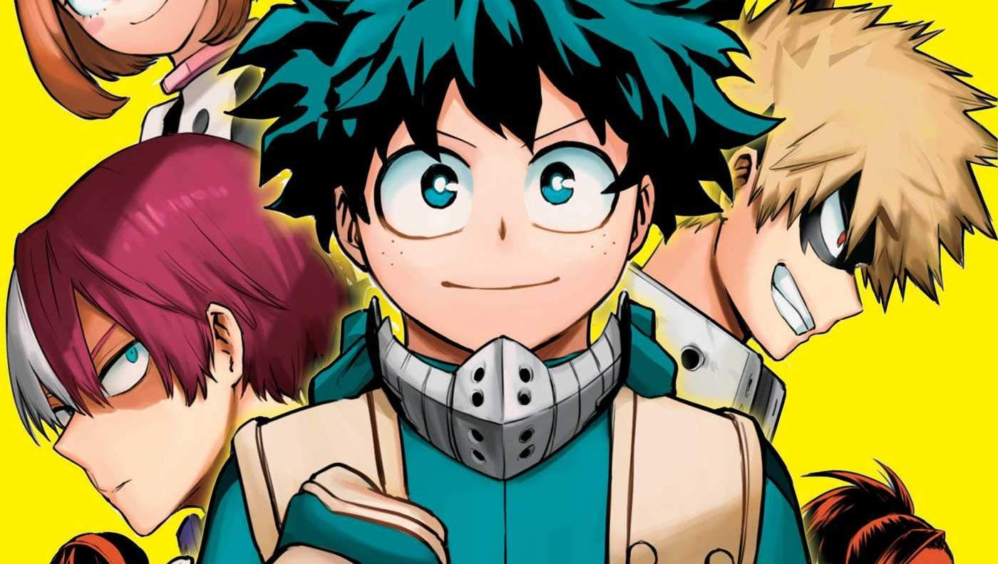 ADVANCED REVIEW: 'My Hero Academia: Team-Up Missions' Volume 1 1 My Hero Academia: Team-Up Missions