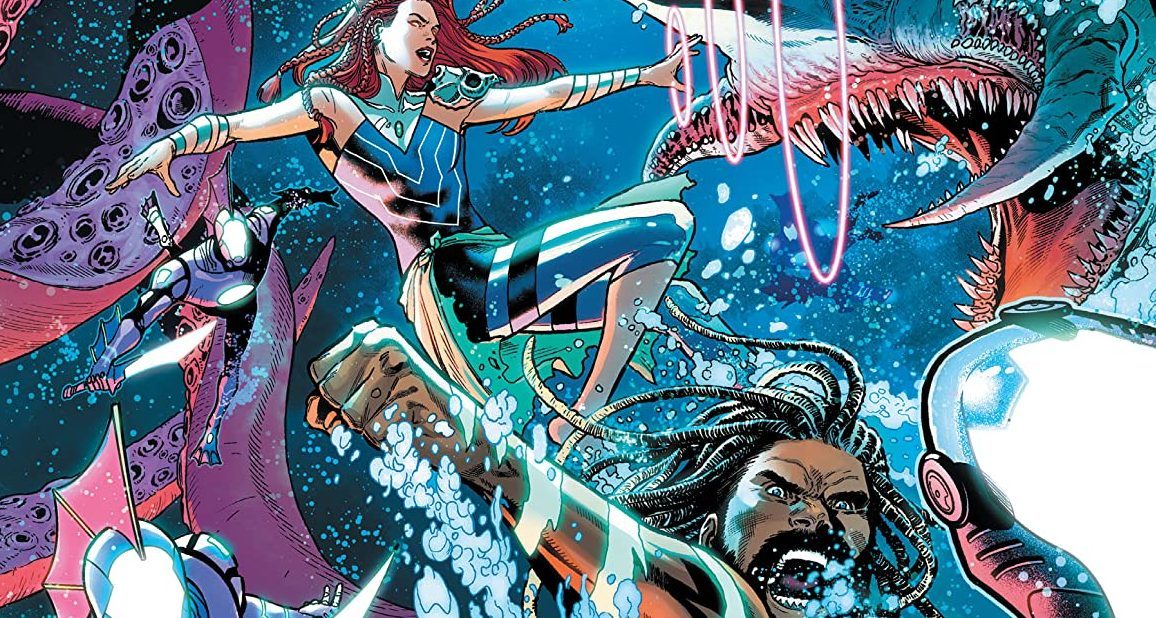 Future State: Aquaman #2 Future State: Aquaman #2
