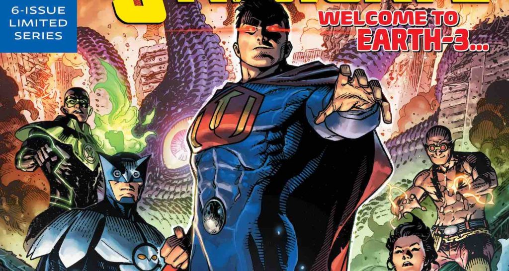 Crime Syndicate #1