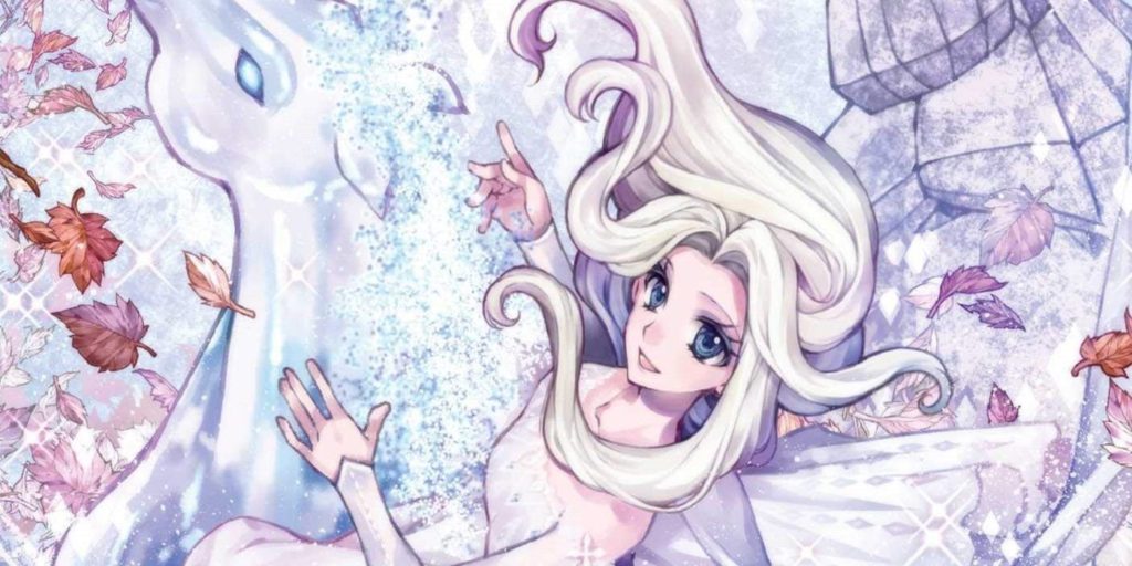 Frozen 2: The Manga