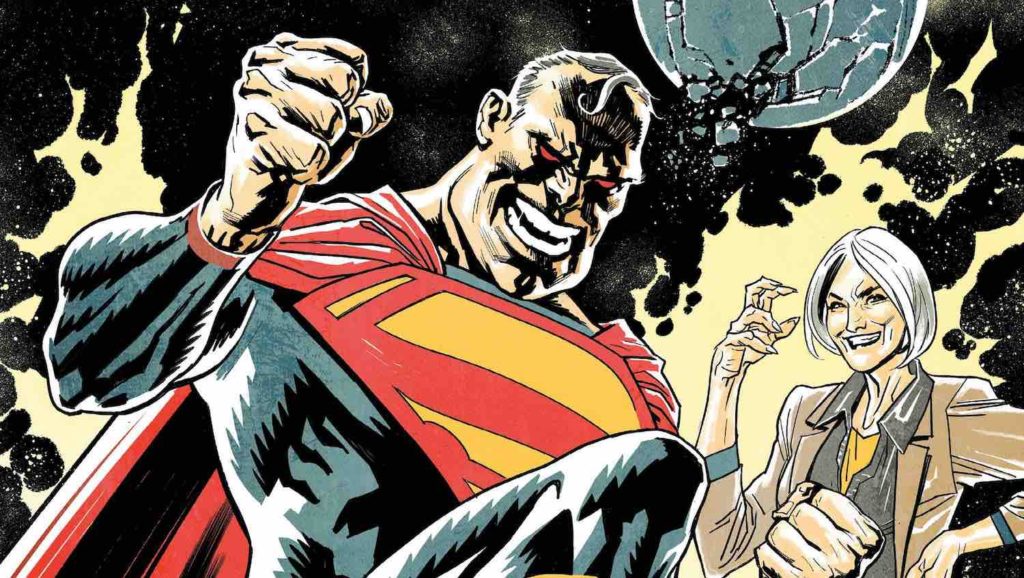 Future State Superman vs Imperious Lex
