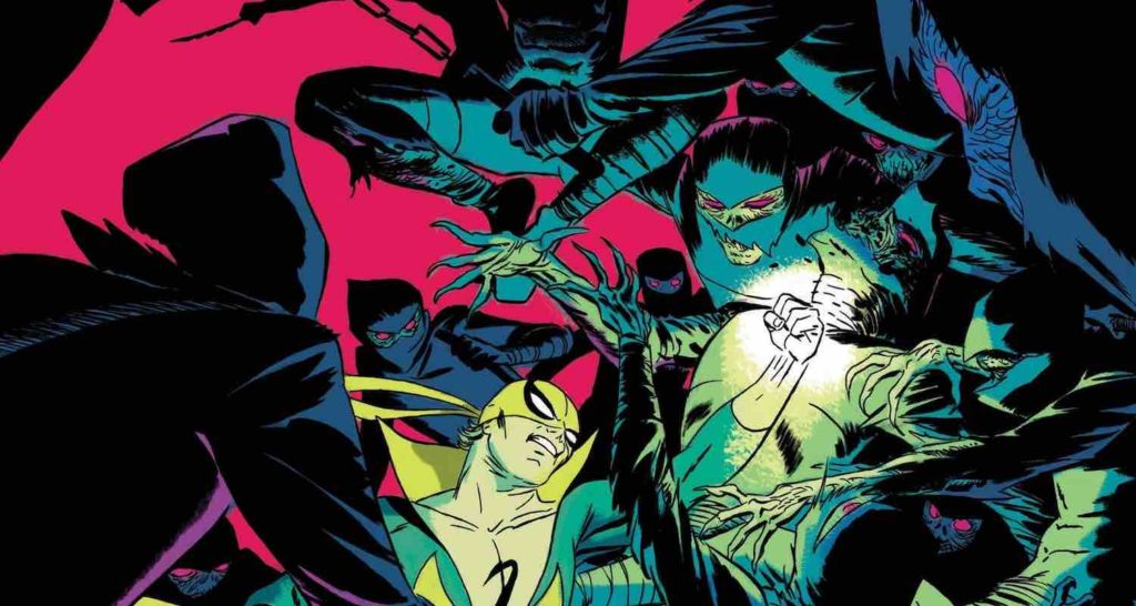 REVIEW: 'Iron Fist: Heart of the Dragon,' Issue #2 1 Iron Fist Heart of the Dragon #2