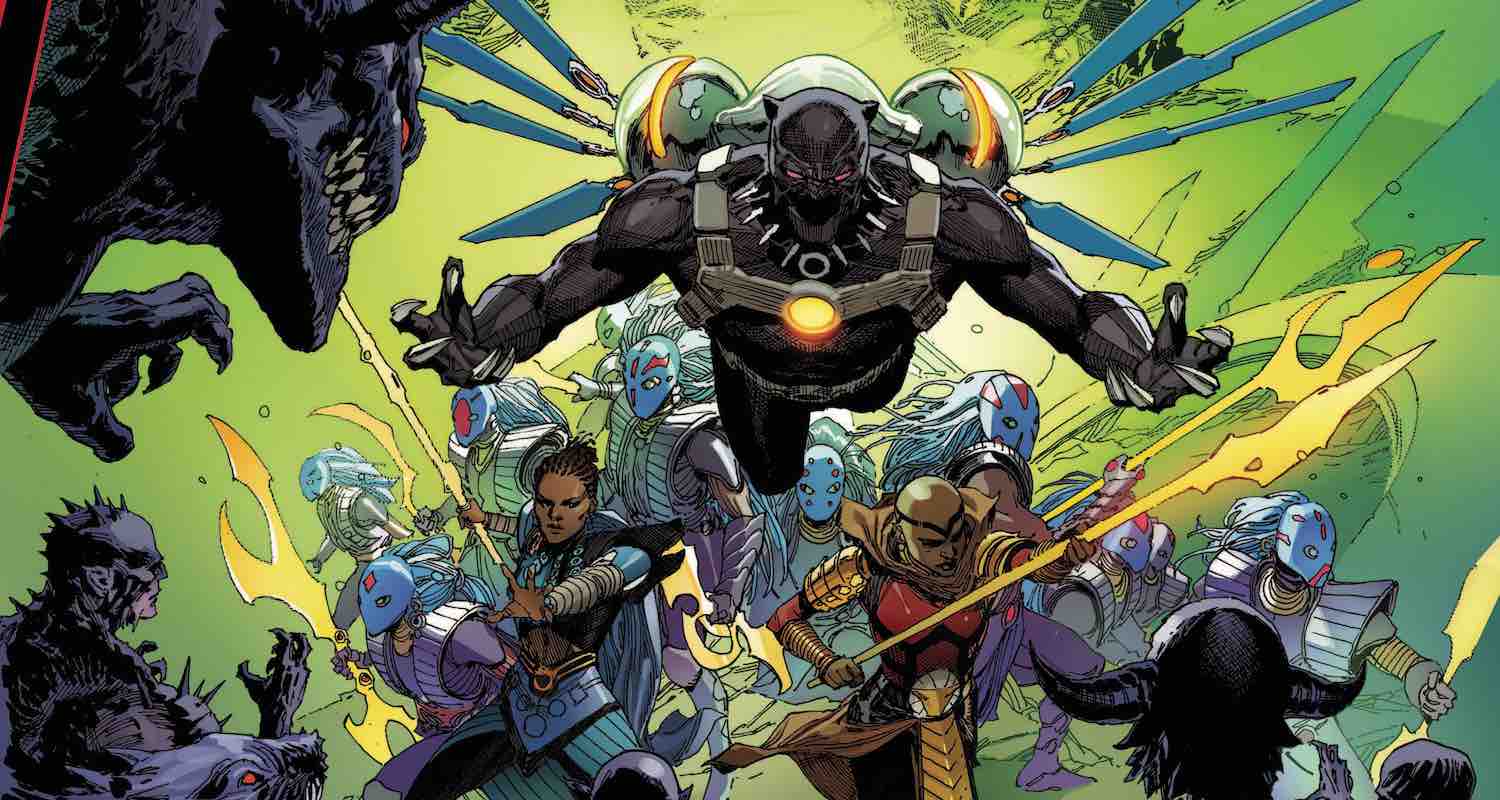 REVIEW: 'King In Black: Black Panther,' Issue #1 1 King in Black Black Panther #1 - But Why Tho?