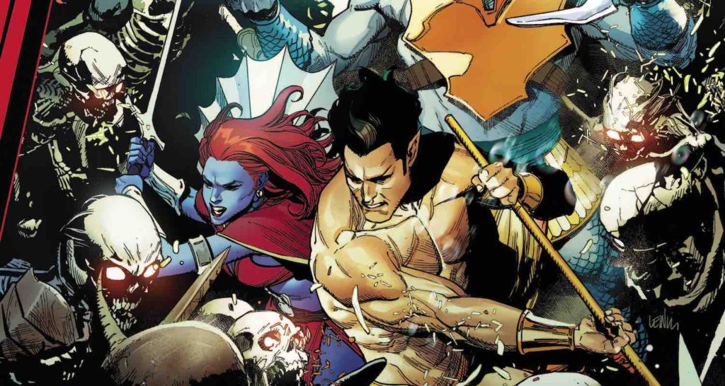 King in Black: Namor #4