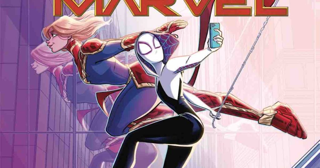 Marvel Action Captain Marvel #1 - But Why Tho?
