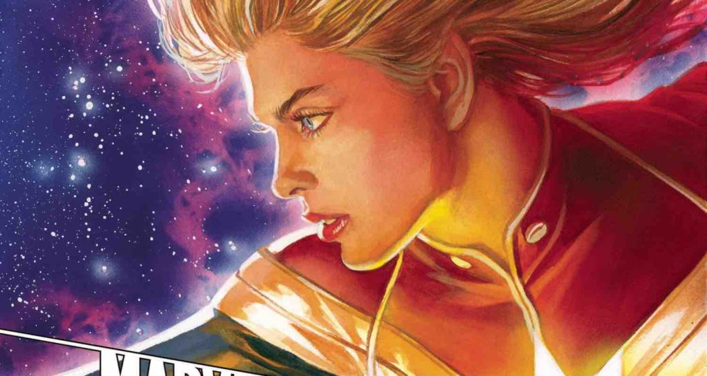 REVIEW: 'Marvel Snapshots: Captain Marvel,’ Issue #1 1 Marvel Snapshots: Captain Marvel #1