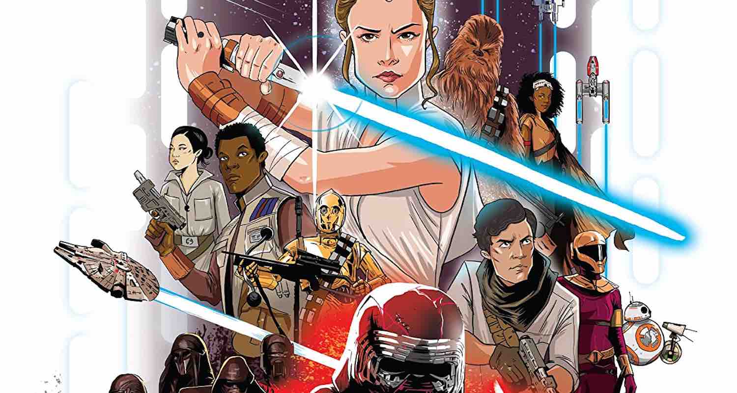 REVIEW: 'Star Wars: The Rise of Skywalker Graphic Novel Adaptation' 1 The Rise of Skywalker Graphic Novel Adaptation - But Why Tho?