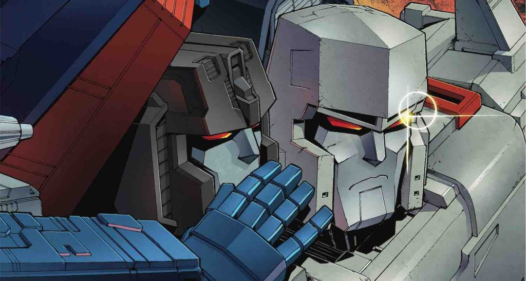 REVIEW: 'Transformers,' Issue #28 1 Transformers 28