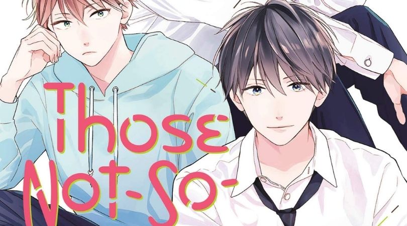 REVIEW: 'Those Not-So-Sweet Boys,' Volume 1 1 Those Not-So-Sweet Boys