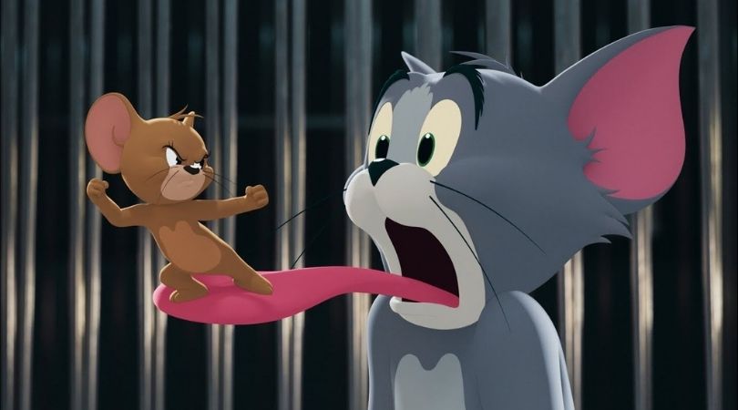 REVIEW: 'Tom and Jerry' Falls Short 1 Tom & Jerry