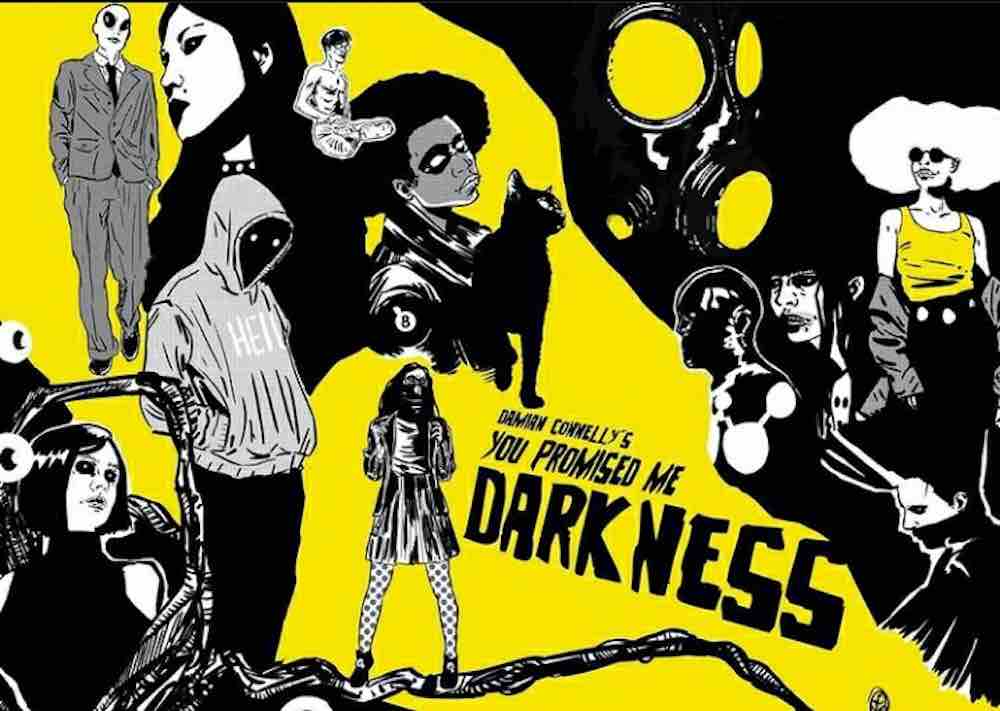 ADVANCED REVIEW: 'You Promised Me Darkness,' Issue #1 1 You Promised Me Darkness #1
