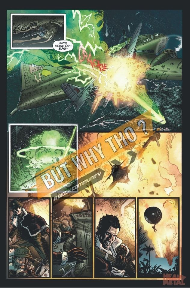 Cold Dead War #1