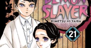 Demon Slayer Volume 21