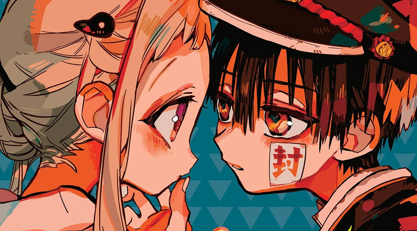 REVEIW: 'Toilet-bound Hanako-kun,' Volume 8 1 Toilet-bound Hanako-kun Volume 8