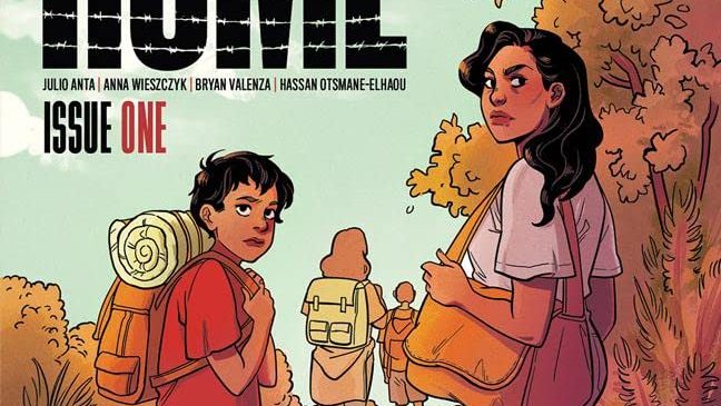 ADVANCED REVIEW: ‘Home,’ Issue #1 1 Home #1