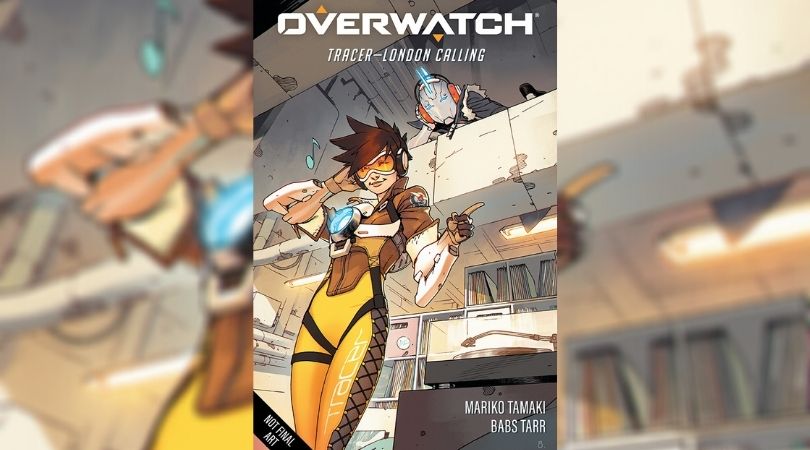 Overwatch's Tracer's Comic Series Collected In Hardcover 1 Overwatch: Tracer London Calling