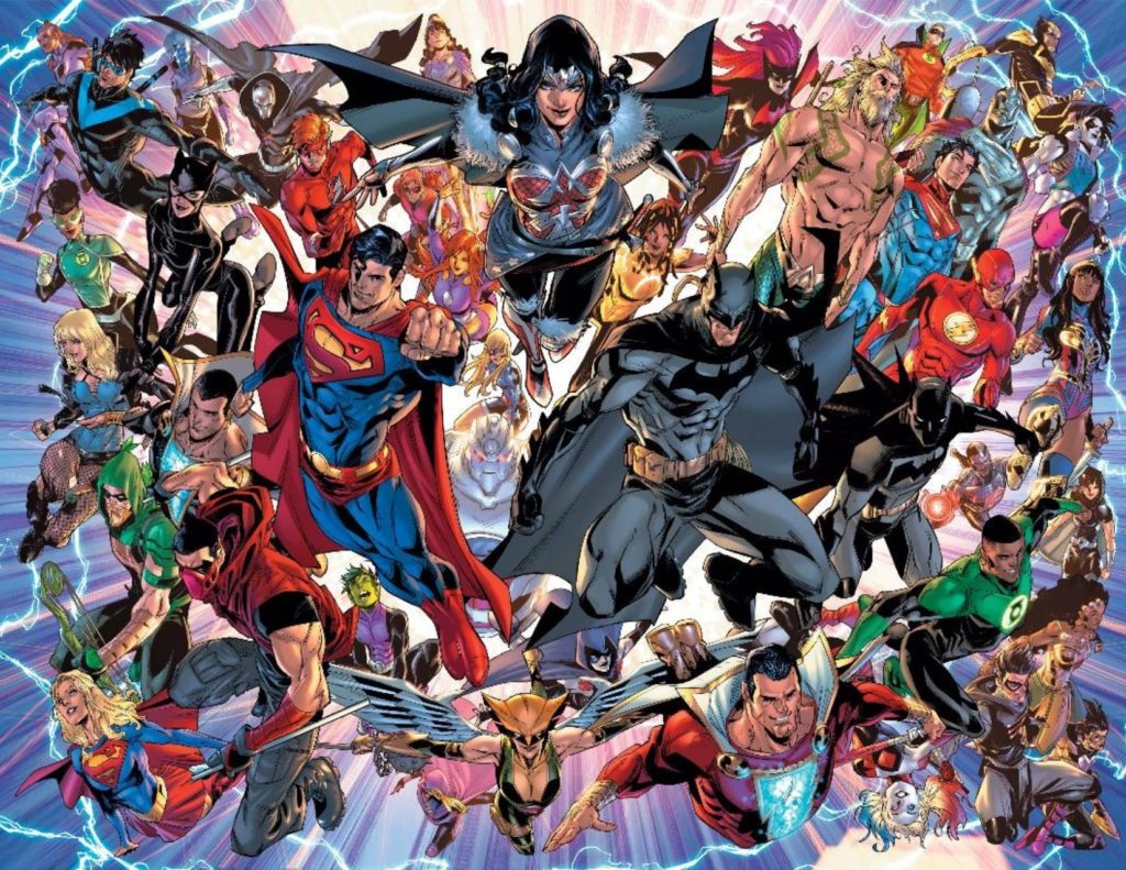 DC Comics Infinite Frontier Expands With New Series 1 Infinite Frontier