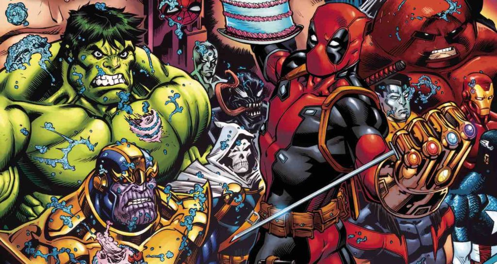 Deadpool Nerdy 30 #1 - But Why Tho?