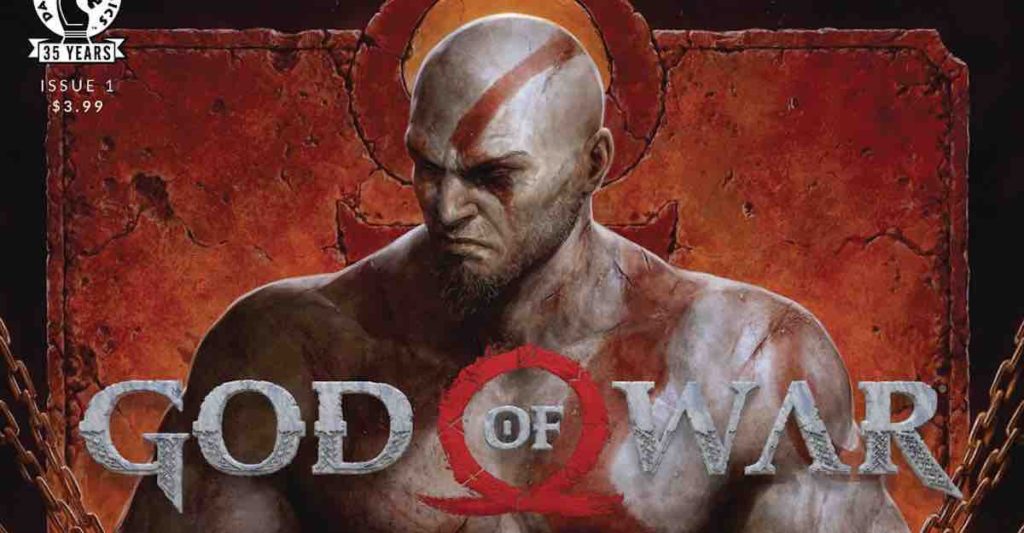 God of War: Fallen God #1
