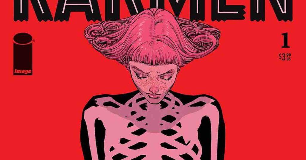 REVIEW: 'Karmen,’ Issue #1 1 Karmen #1