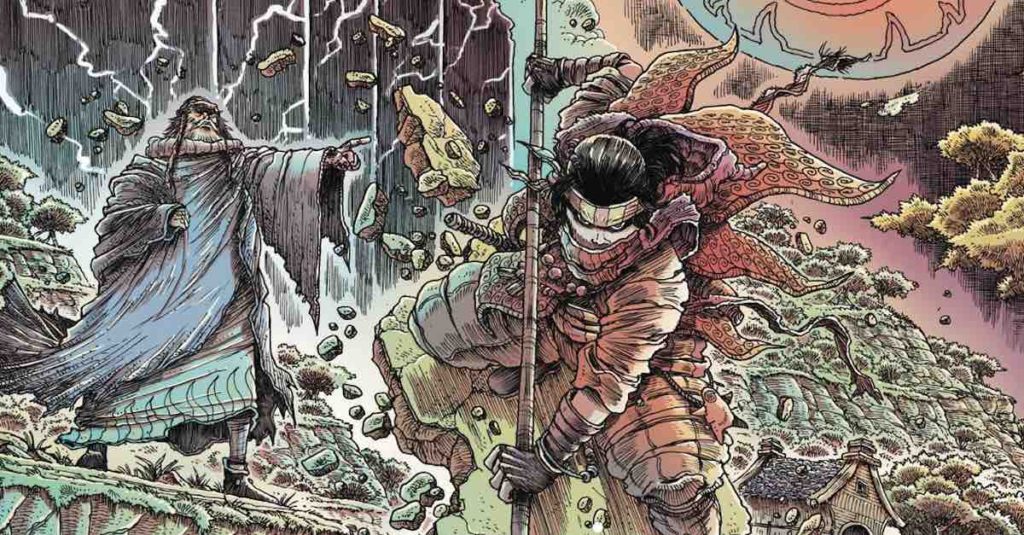 ADVANCED REVIEW: 'Orphan and the Five Beasts,’ Issue #1 1 Orphan and The Five Beasts #1