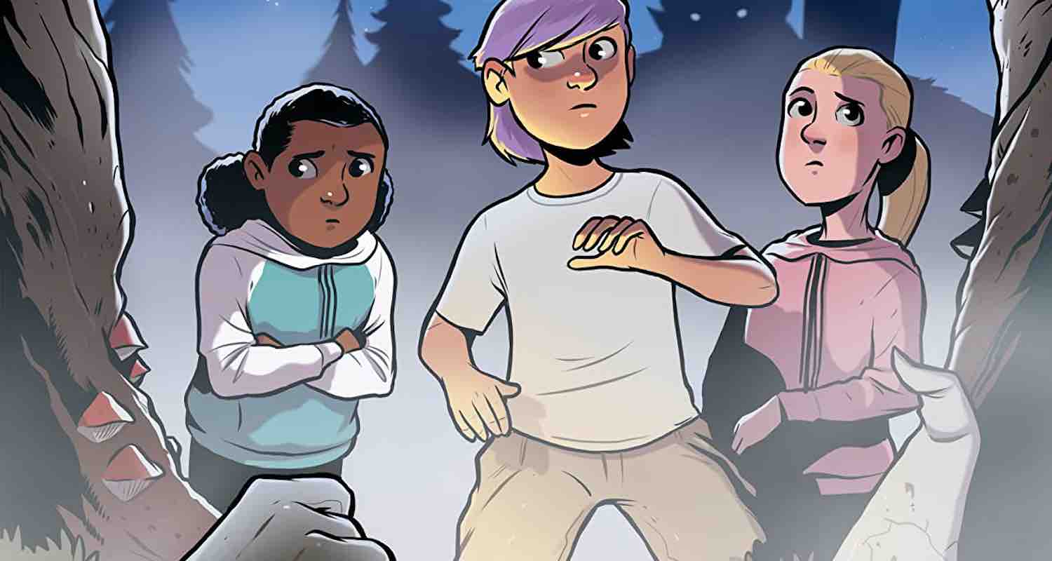 Halloween Comics - Secrets of Camp Whatever - But Why Tho?