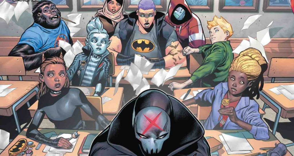 Teen Titans Academy #1