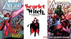 Comics to read after WandaVision