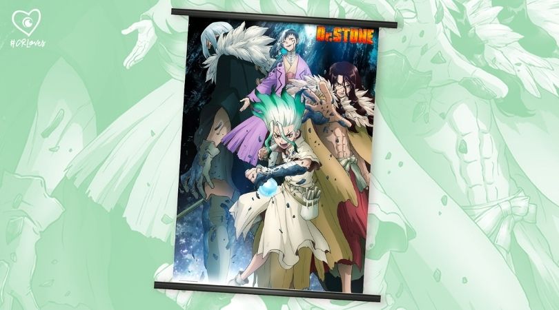 Crunchyroll Loves Dr. STONE