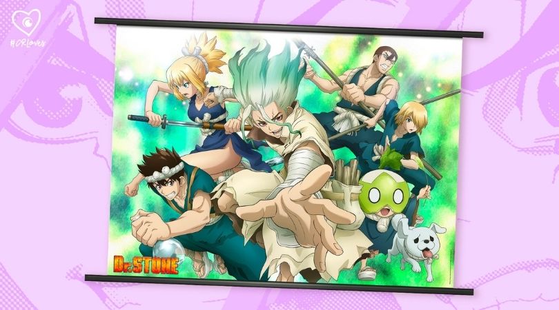 Crunchyroll Loves Dr. STONE
