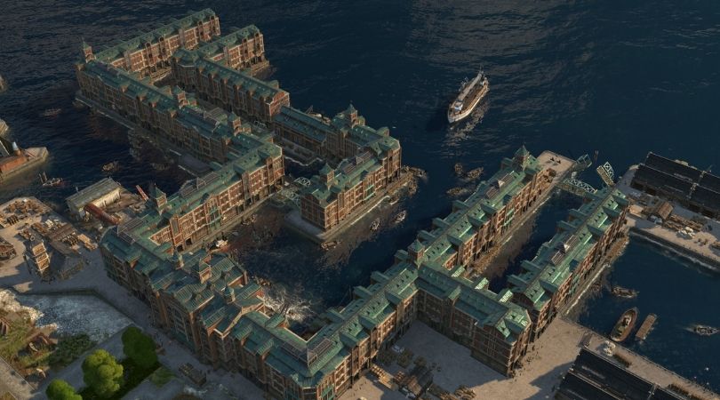 Anno 1800 Docklands