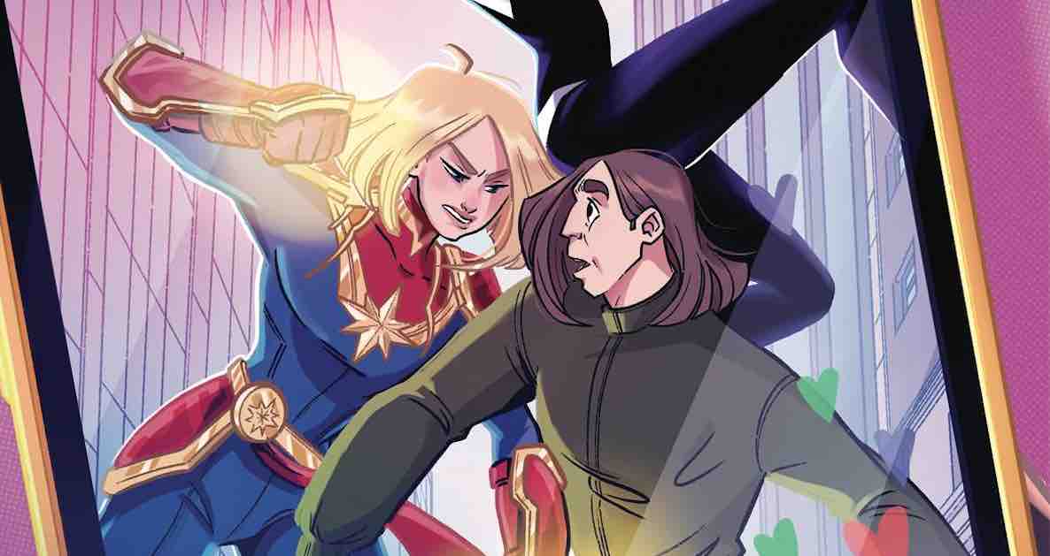 REVIEW: 'Marvel Action: Captain Marvel,' Issue #2 1 Captain Marvel #2