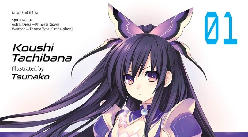 Date A Live Volume 1