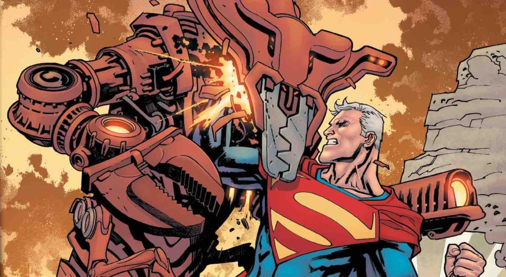 Future State Superman vs Imperious Rex #3 - But Why Tho?