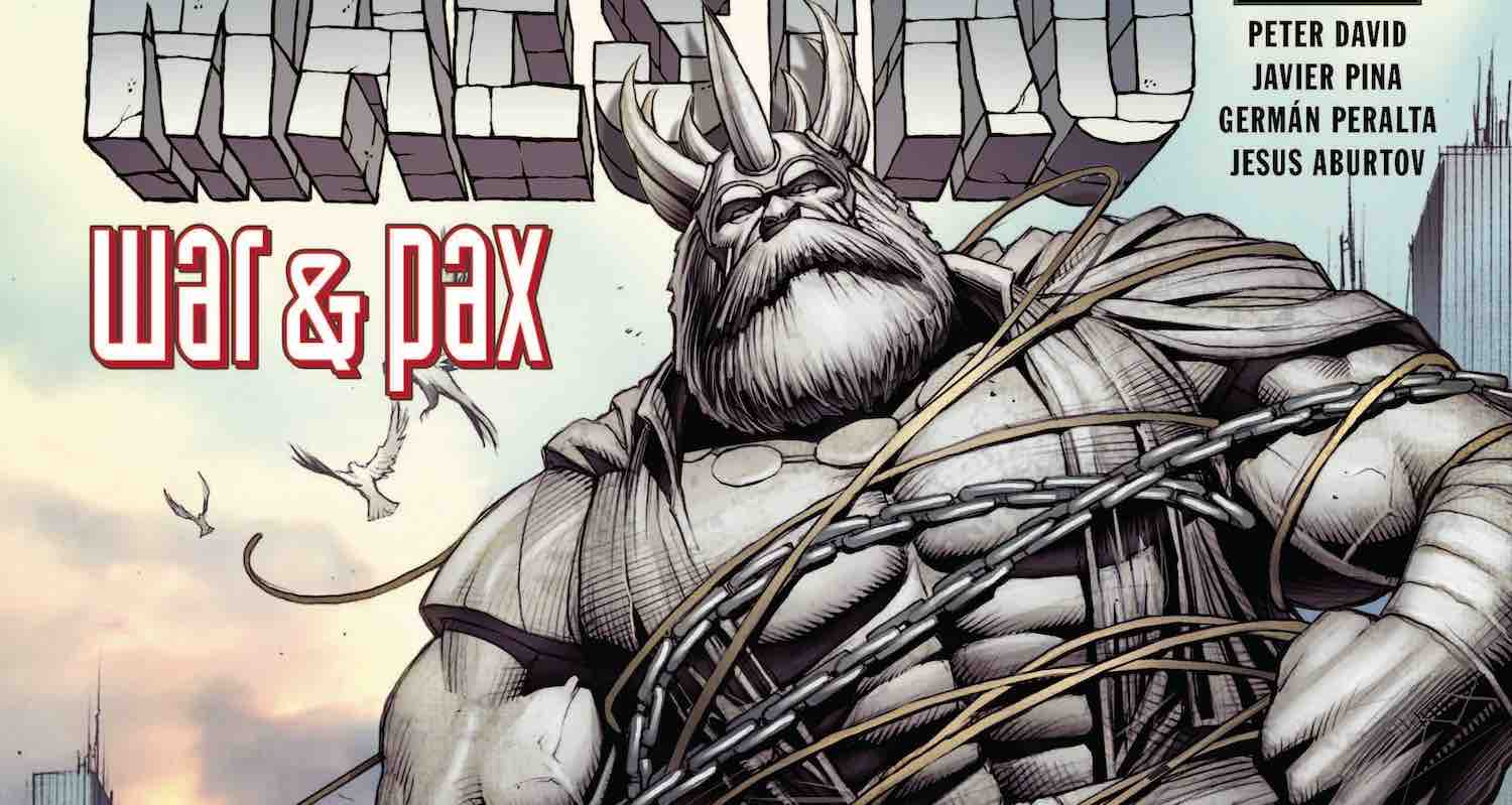 REVIEW: 'Maestro: War and Pax,' Issue #4 1 Maestro War & Pax #4 - But Why Tho?