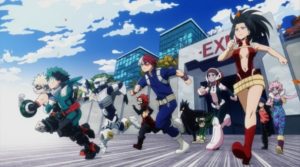 My Hero Academia Episode 89
