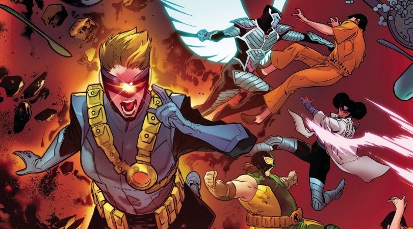 REVIEW: 'Children of the Atom,' Issue #2 1 Children of the Atom #2 - But Why Tho
