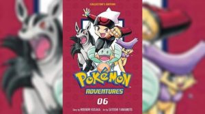 Pokemon Adventures Volume 6