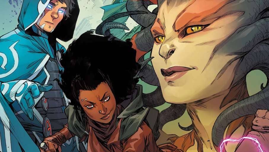 REVIEW: 'Magic,' Issue #1 1 Magic #1