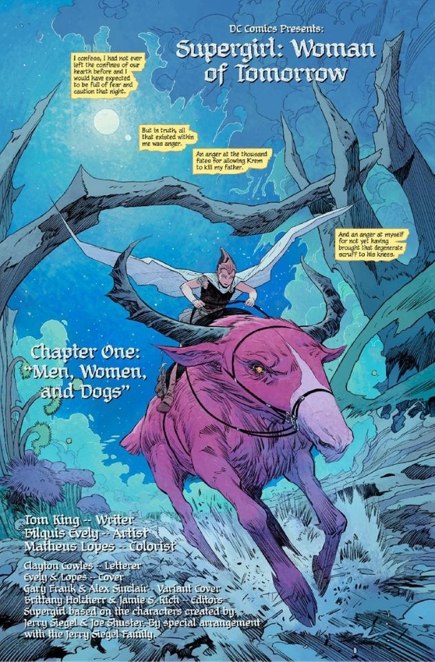 Supergirl: Woman of Tomorrow